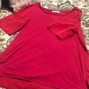 Calvin Klein 3/4 sleeve blouse